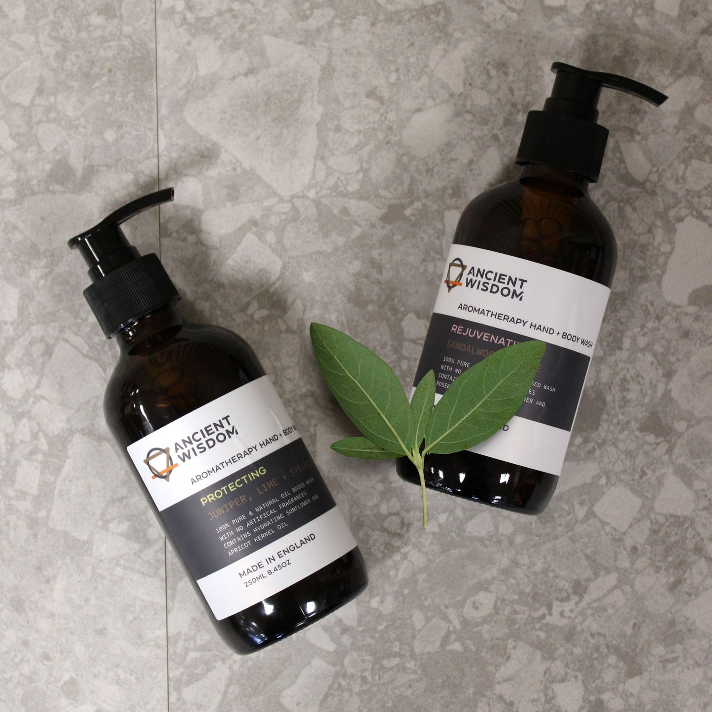 Šalvia muškátová & levanduľa – umývací gél na ruky a telo 250 ml