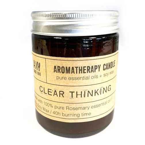 Aromaterapeutická sójová sviečka 200 g – Clear Thinking