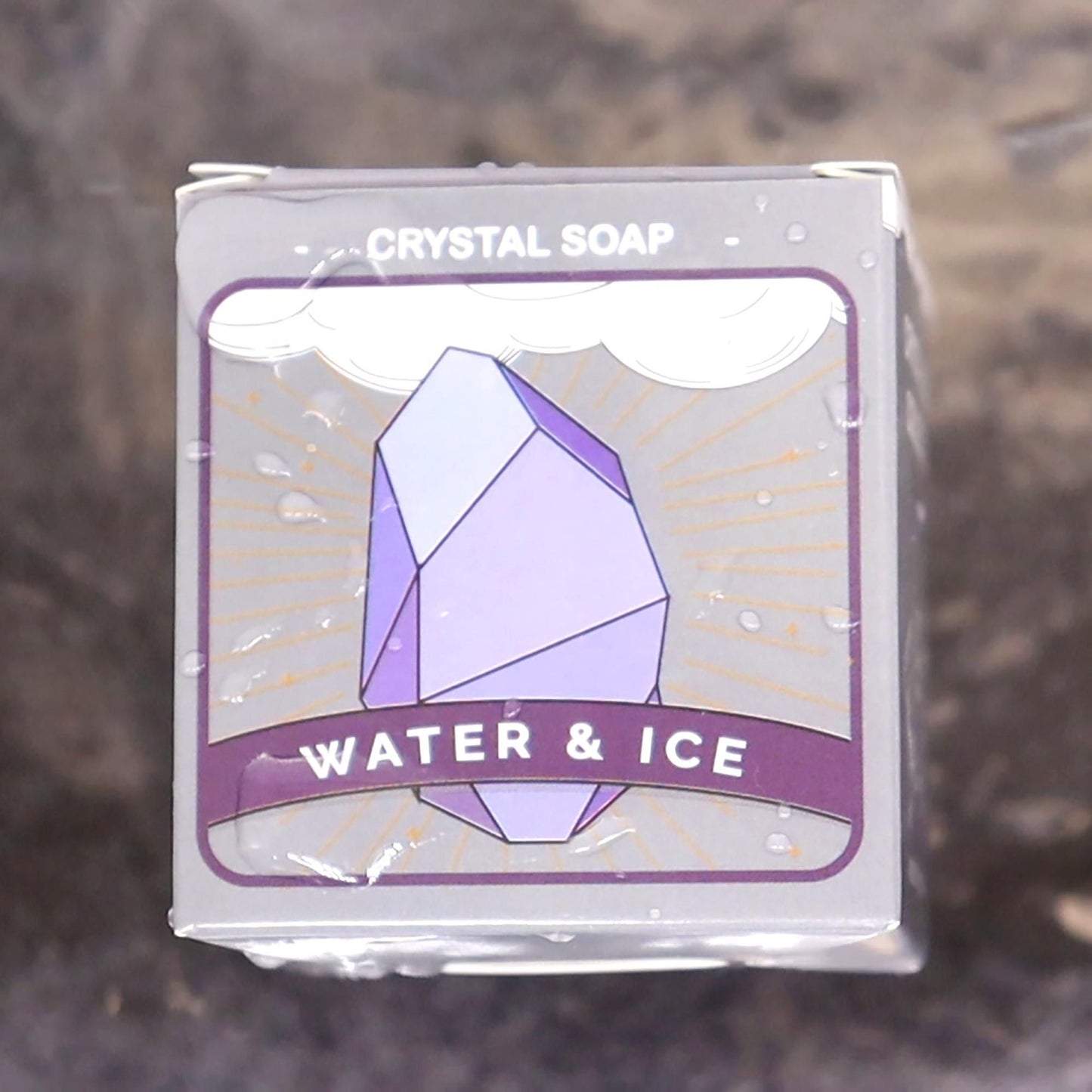 Crystal Elemental Soap - Voda