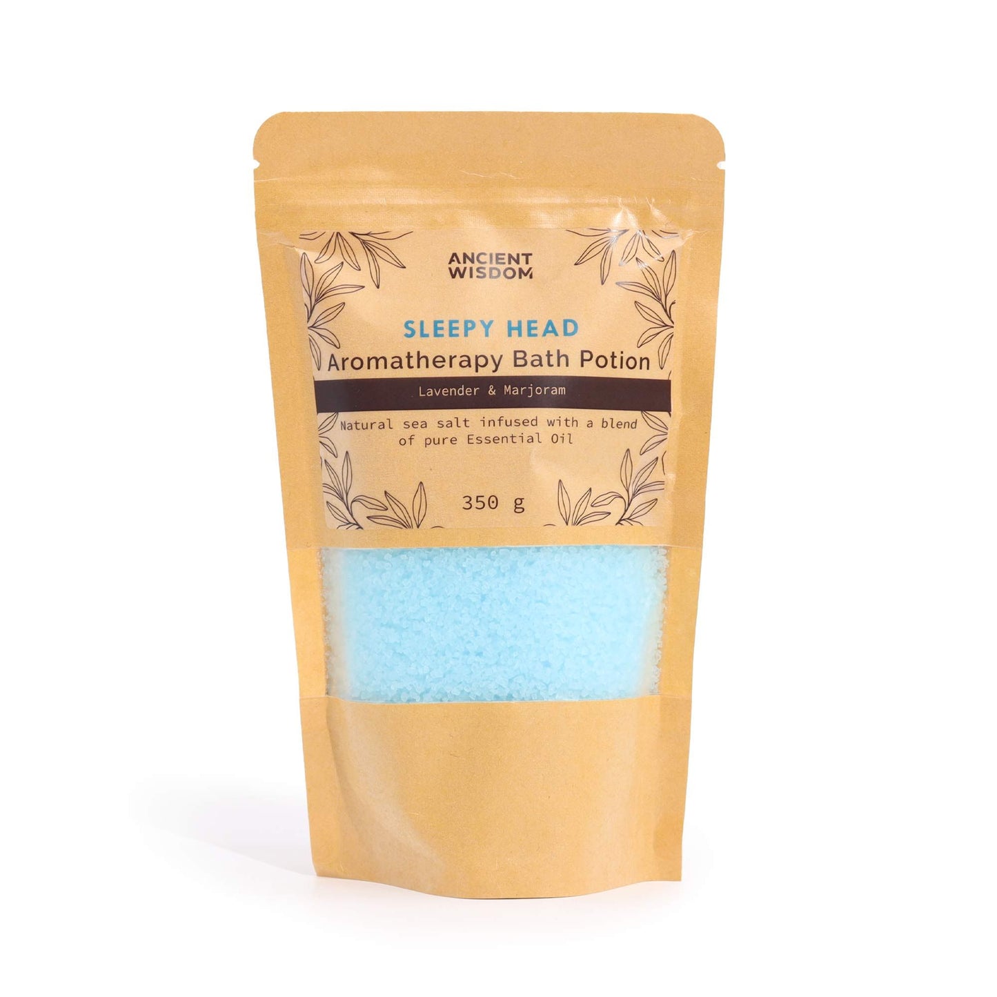 Aromaterapeutická kúpeľová zmes 350 g - Sleepy