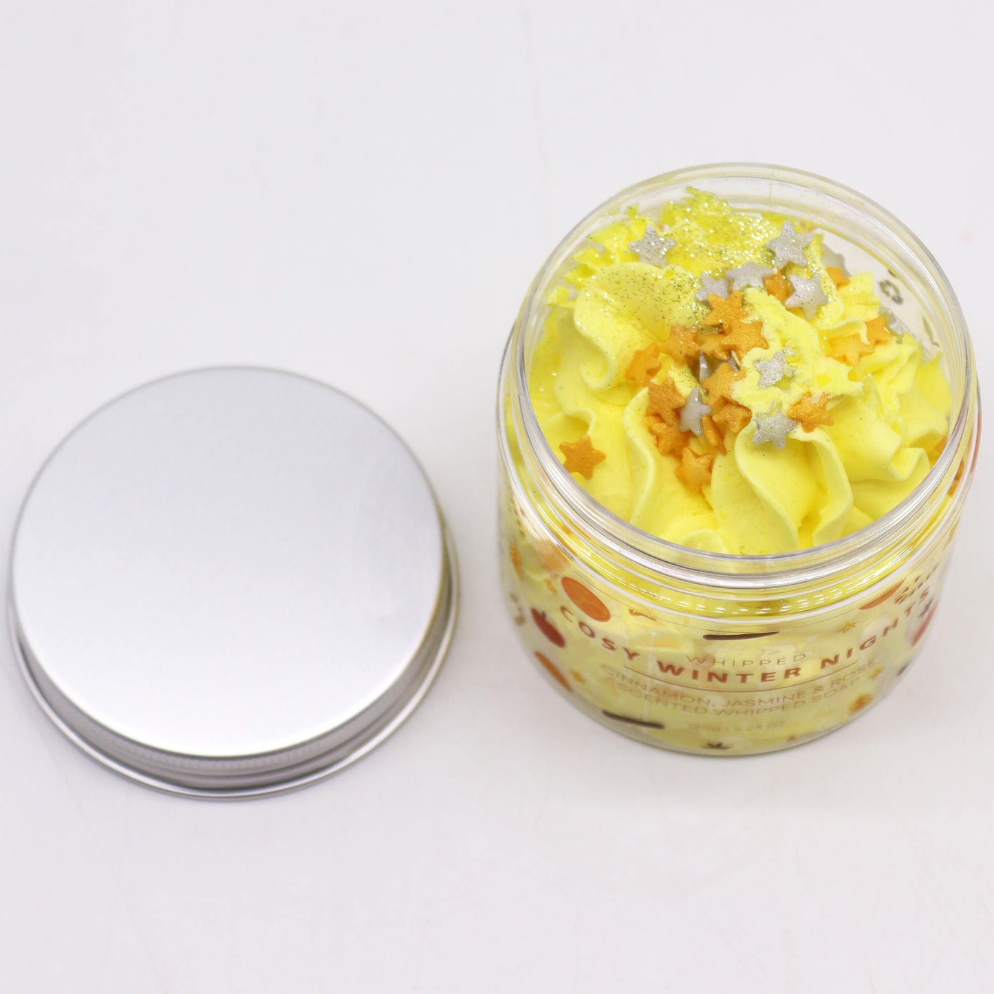 Šľahané krémové mydlo - Cosy Winter Nights 120 g