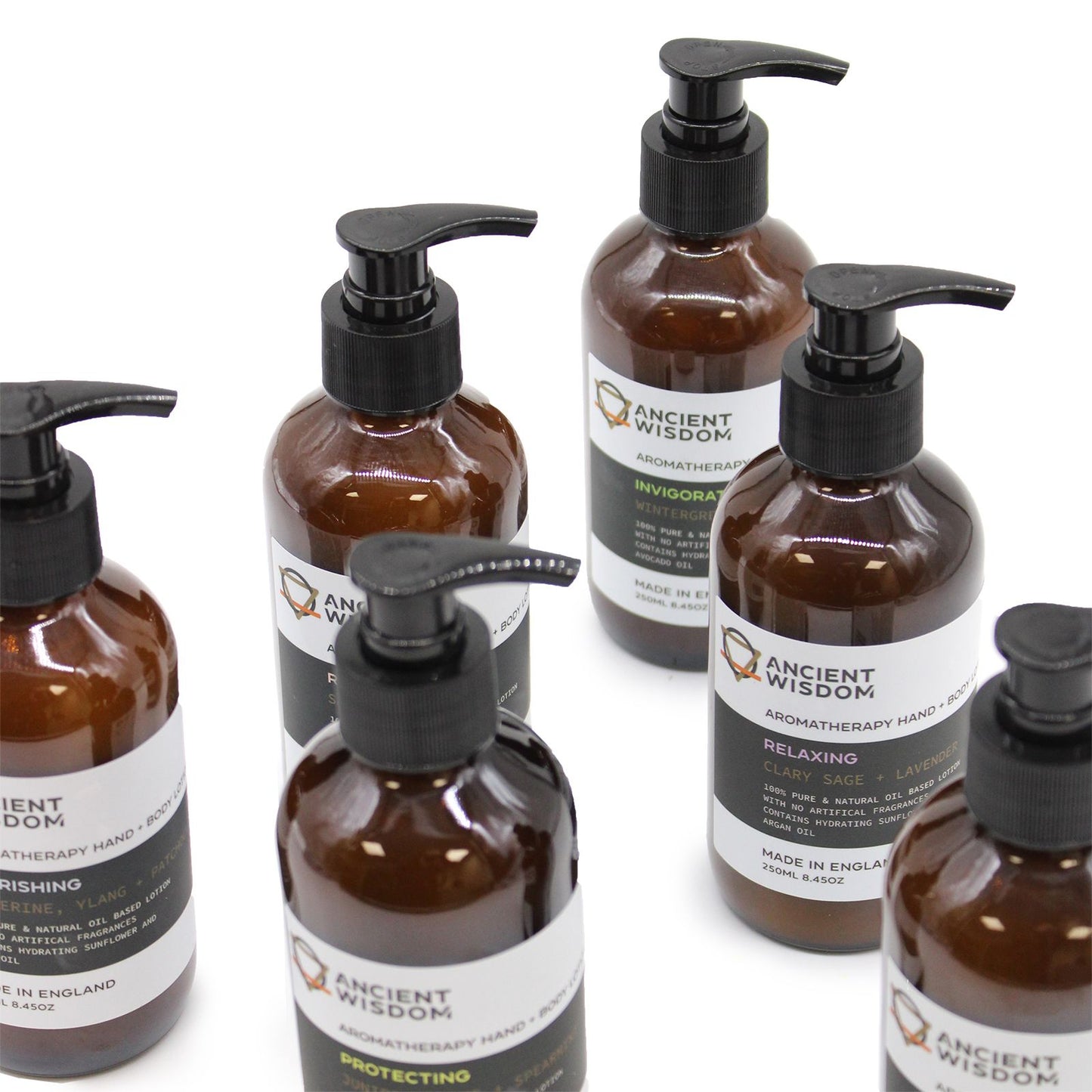 Clary Sage & Lavender - mlieko na ruky a telo 250 ml