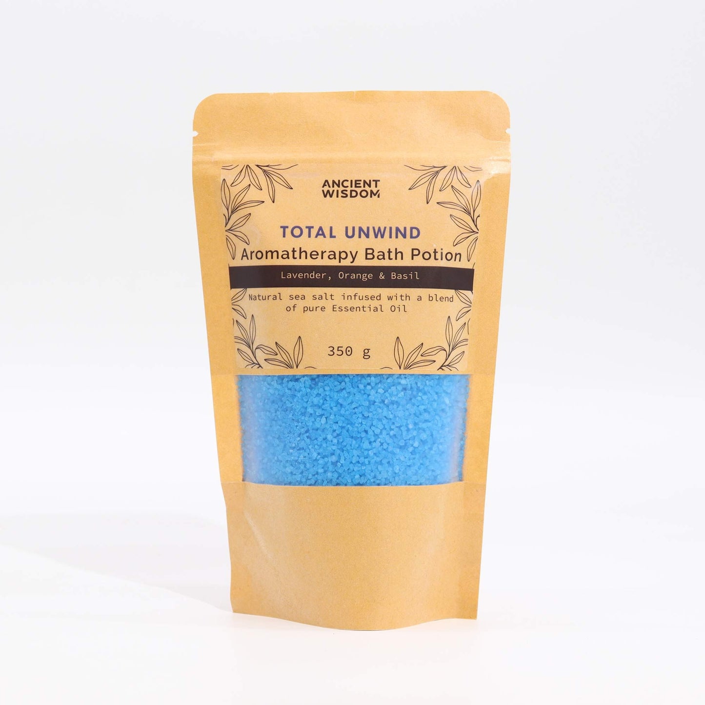 Aromaterapeutická kúpeľová zmes 350 g – Úplné uvoľnenie