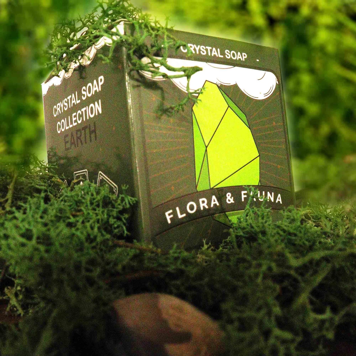 Crystal Elemental Soap - Krajina