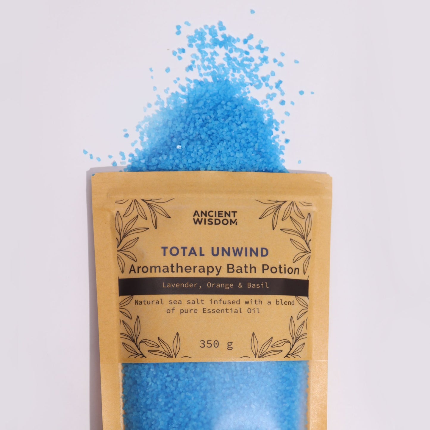 Aromaterapeutická kúpeľová zmes 350 g – Úplné uvoľnenie