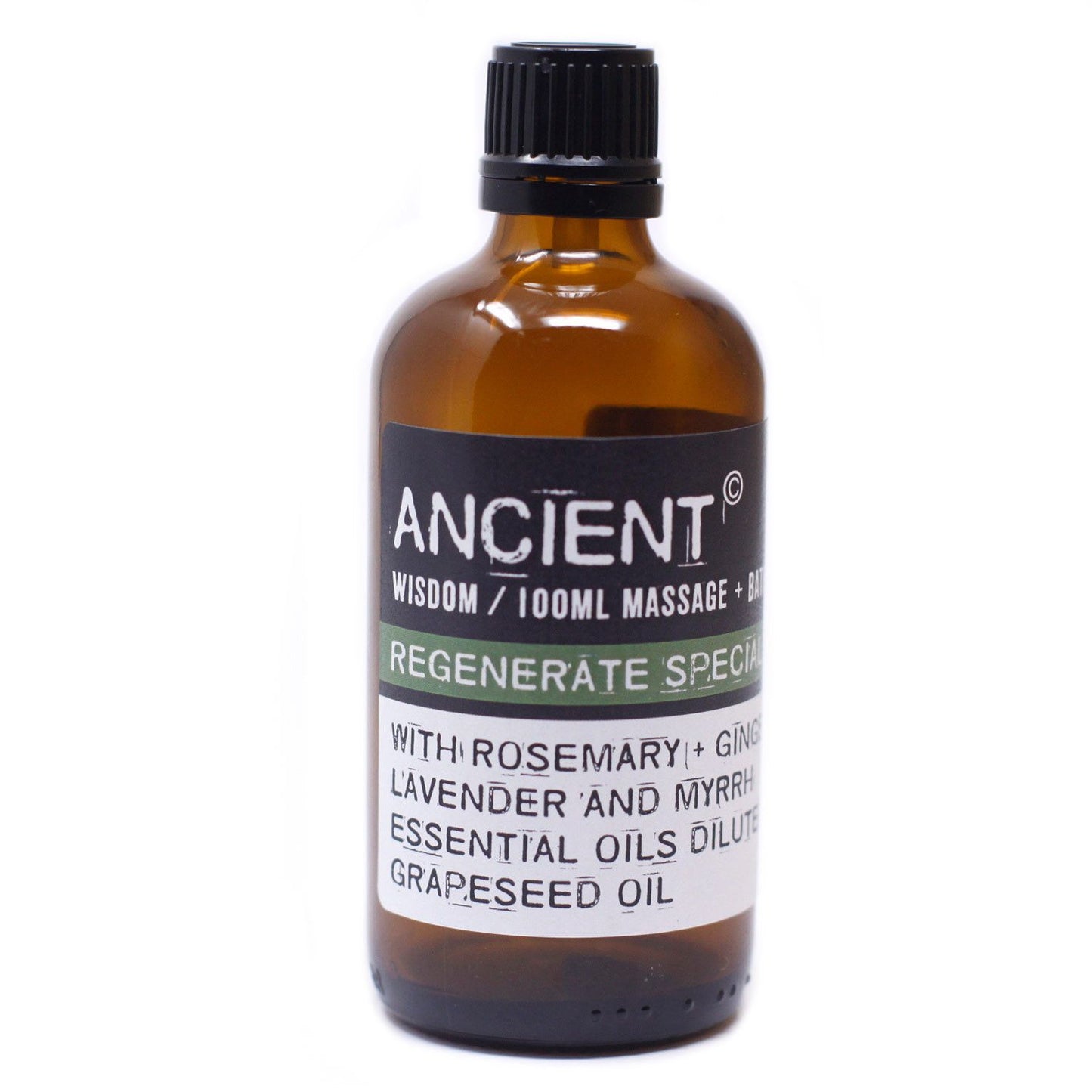 Regeneračný masážny olej - 100ml