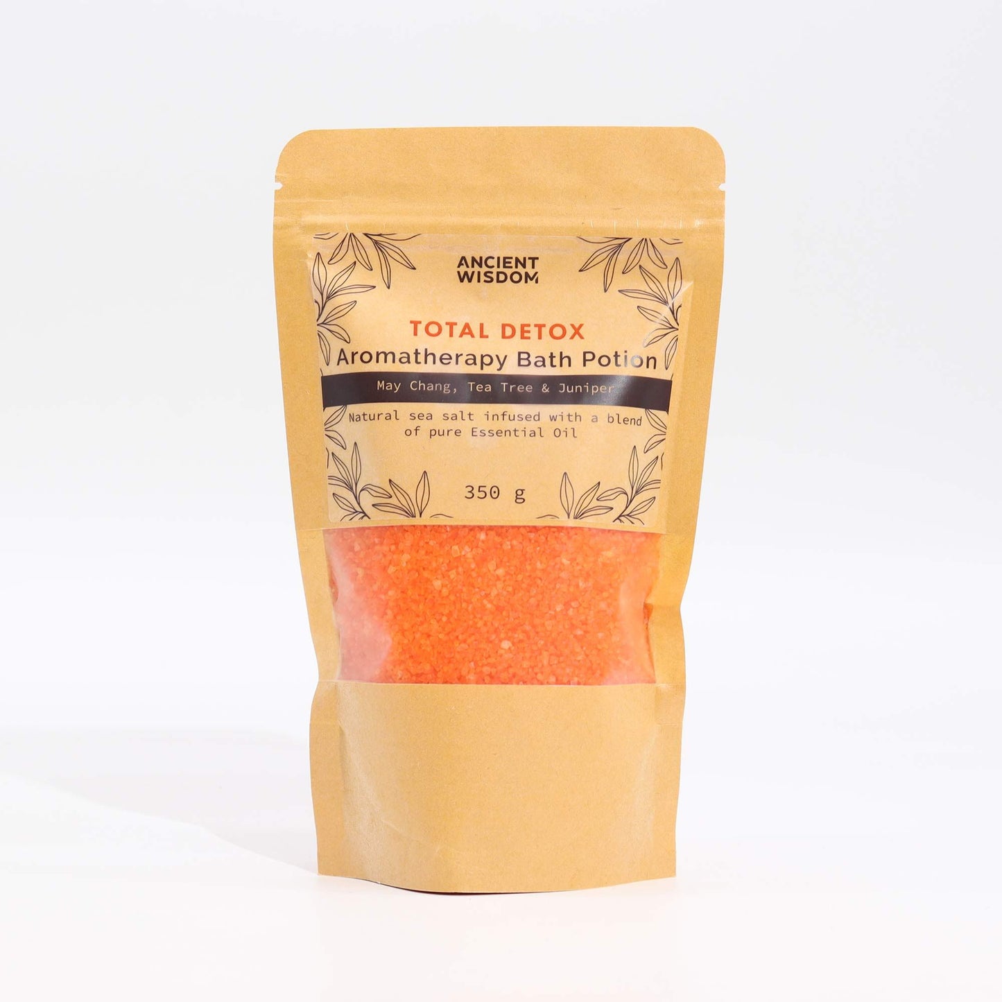 Aromaterapeutická kúpeľová zmes 350 g - Totálny detox