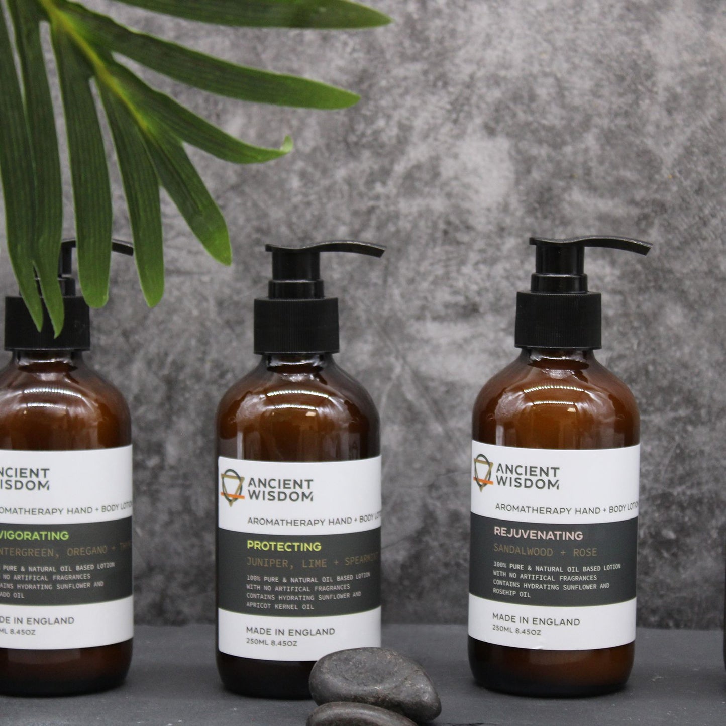 Sandalwood & Rose – mlieko na ruky a telo 250 ml