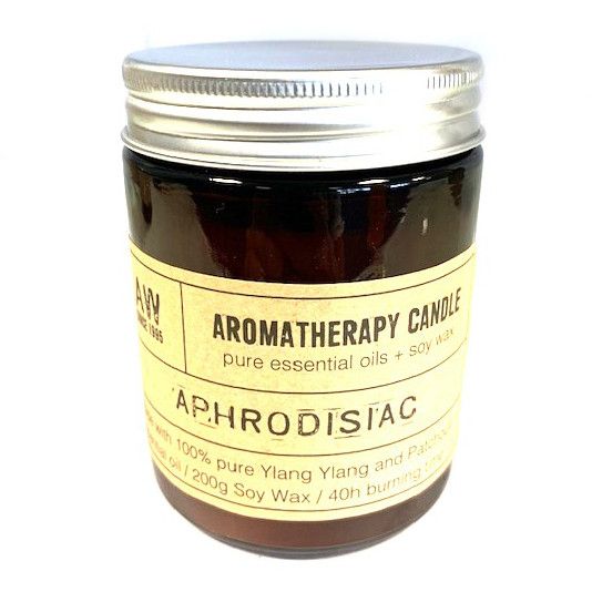 Aromaterapeutická sójová sviečka 200 g – Aphrodisiac