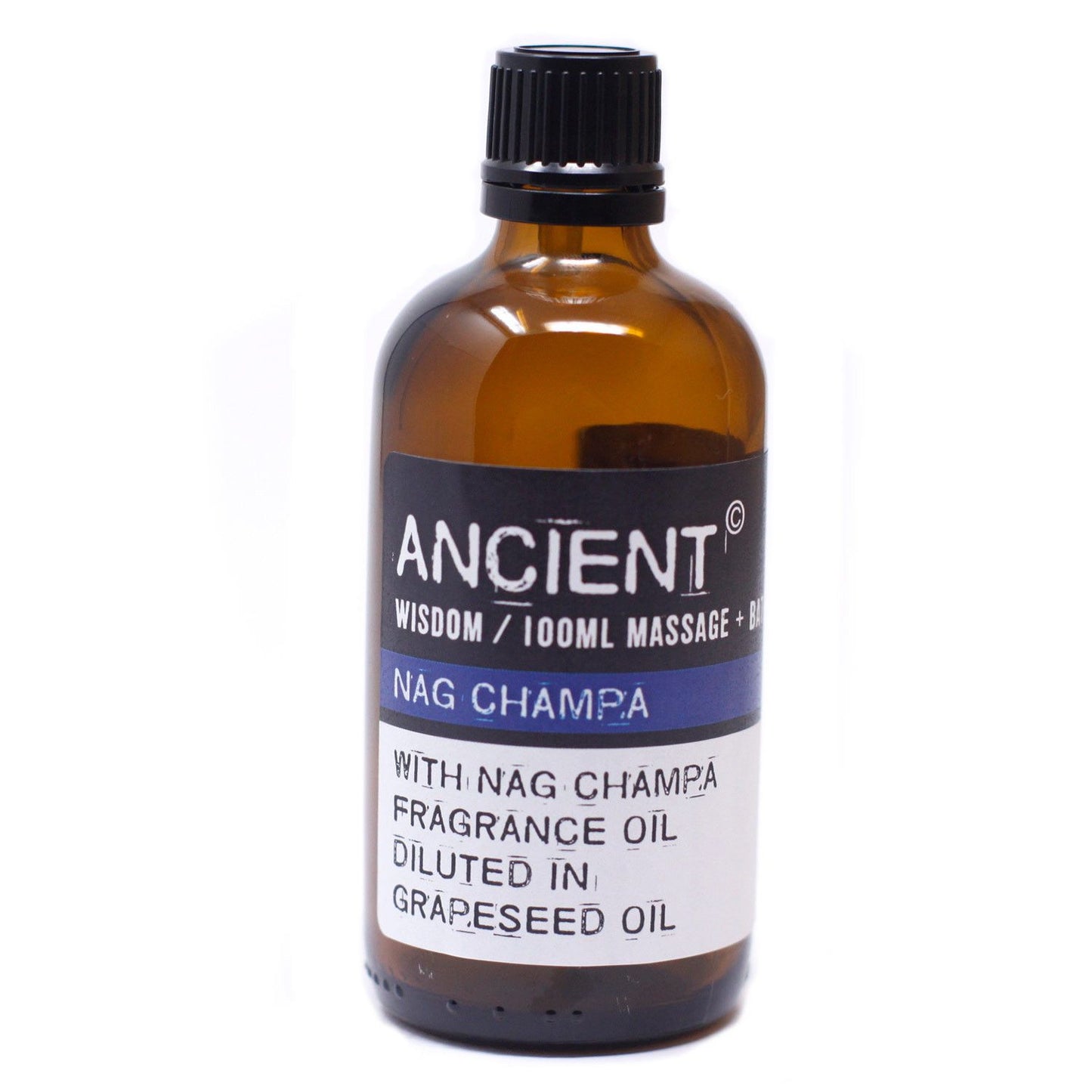 Masážny olej Nag Champa - 100 ml