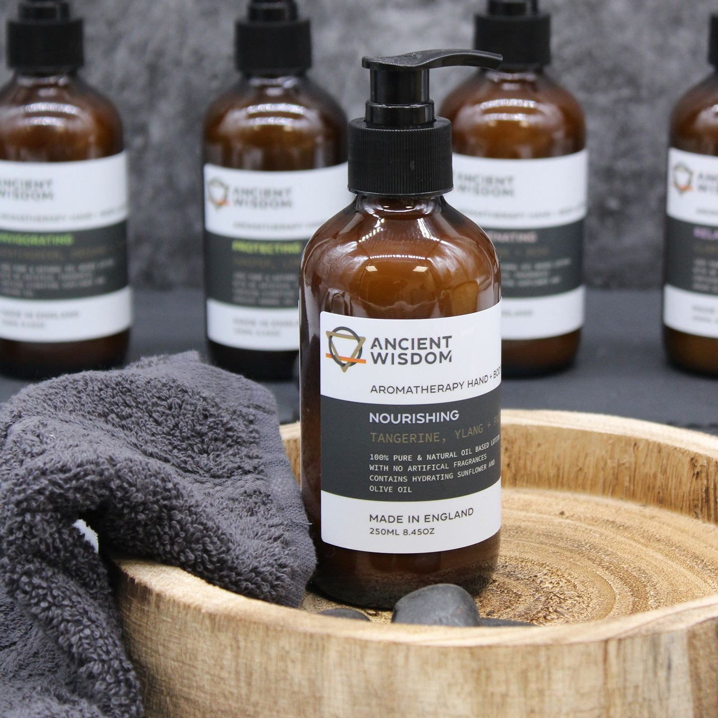 Clary Sage & Lavender - mlieko na ruky a telo 250 ml