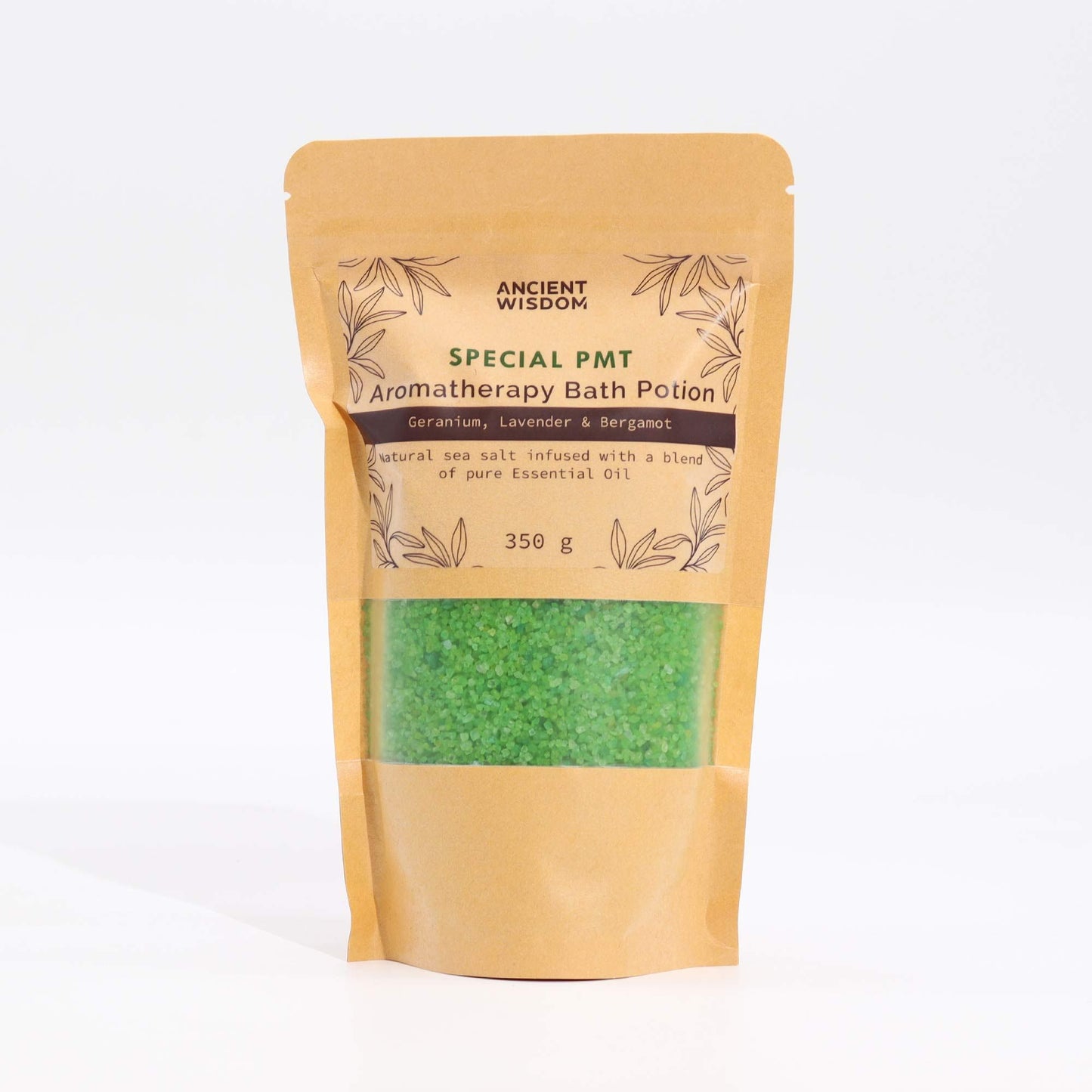 Aromaterapeutická kúpeľová zmes 350 g - PMS
