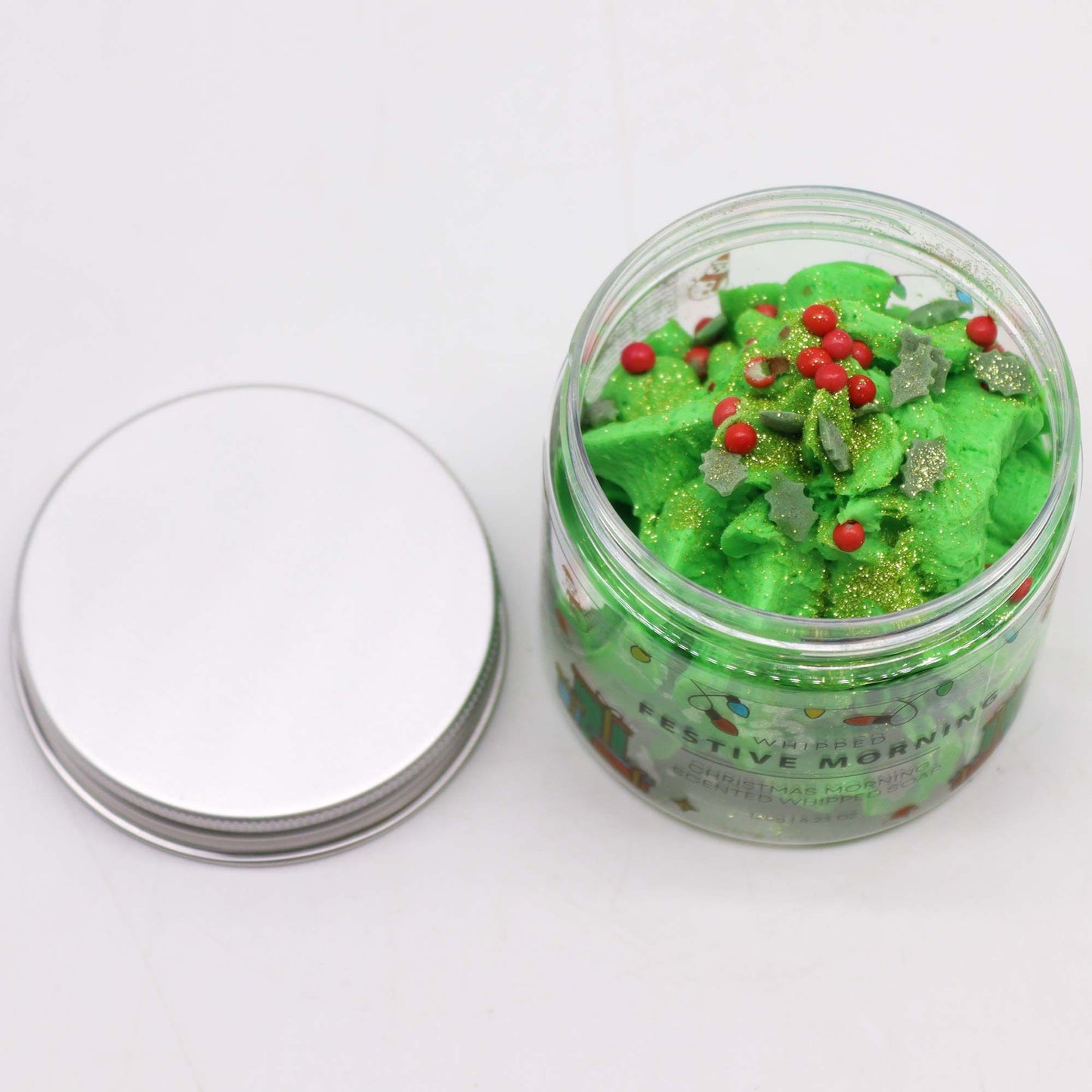 Šľahané krémové mydlo - Festive Morning 120 g