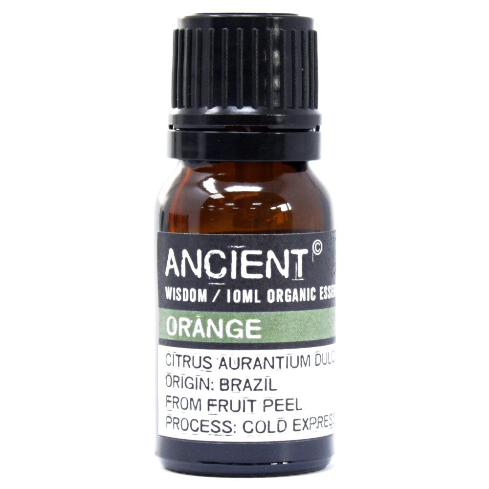 10 ml organického éterického oleja z pomaranča
