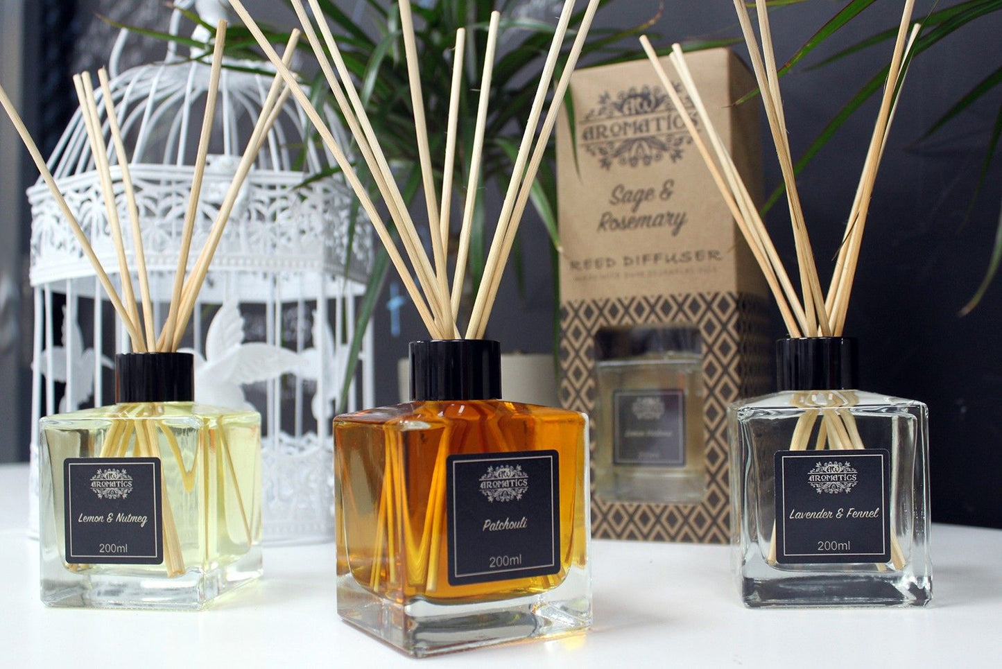 Aróma difuzér s esenciálnymi olejmi Pelargonie & Ruže 200 ml