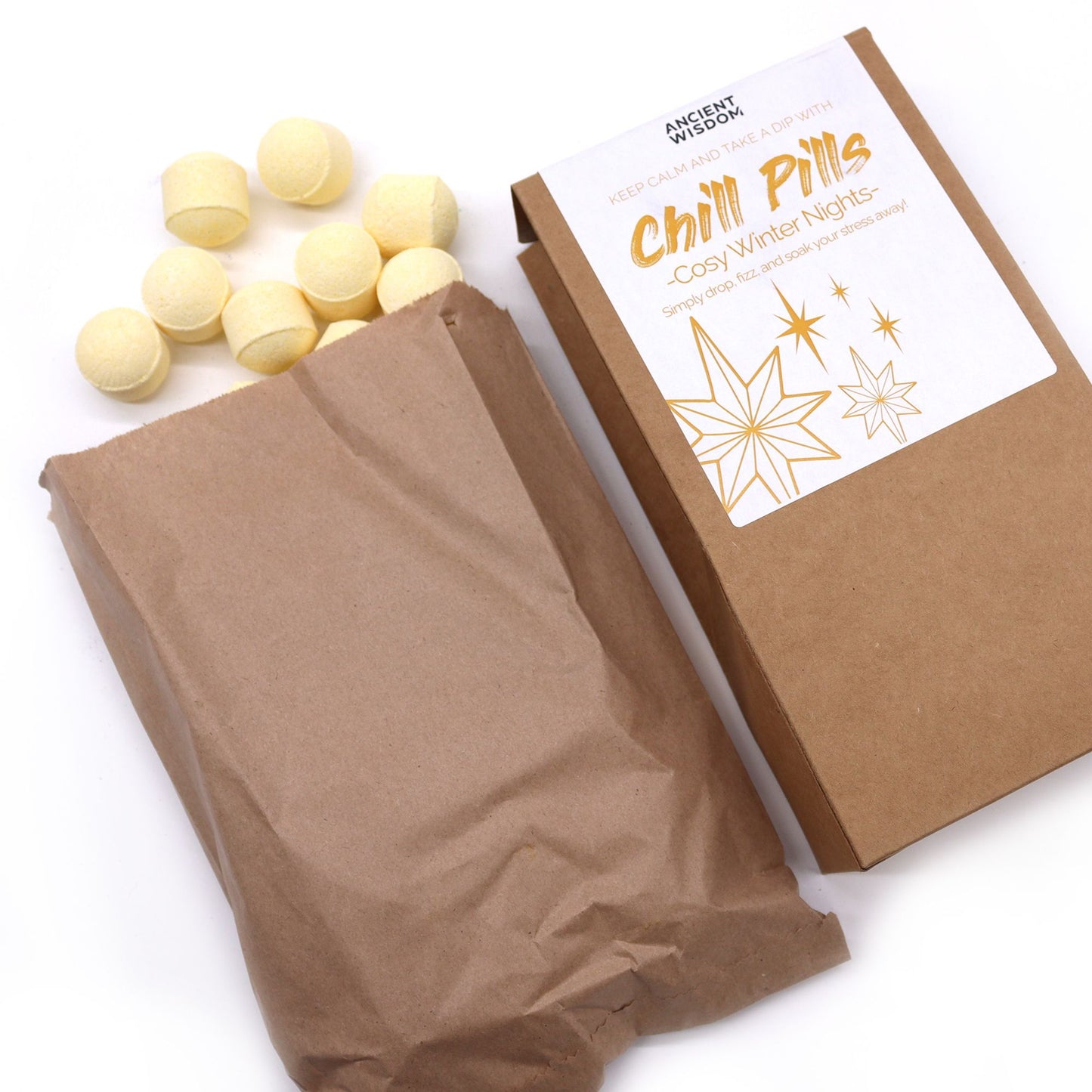 Darčekové balenie Chill Pills 350 g - Cosy Winter Nights