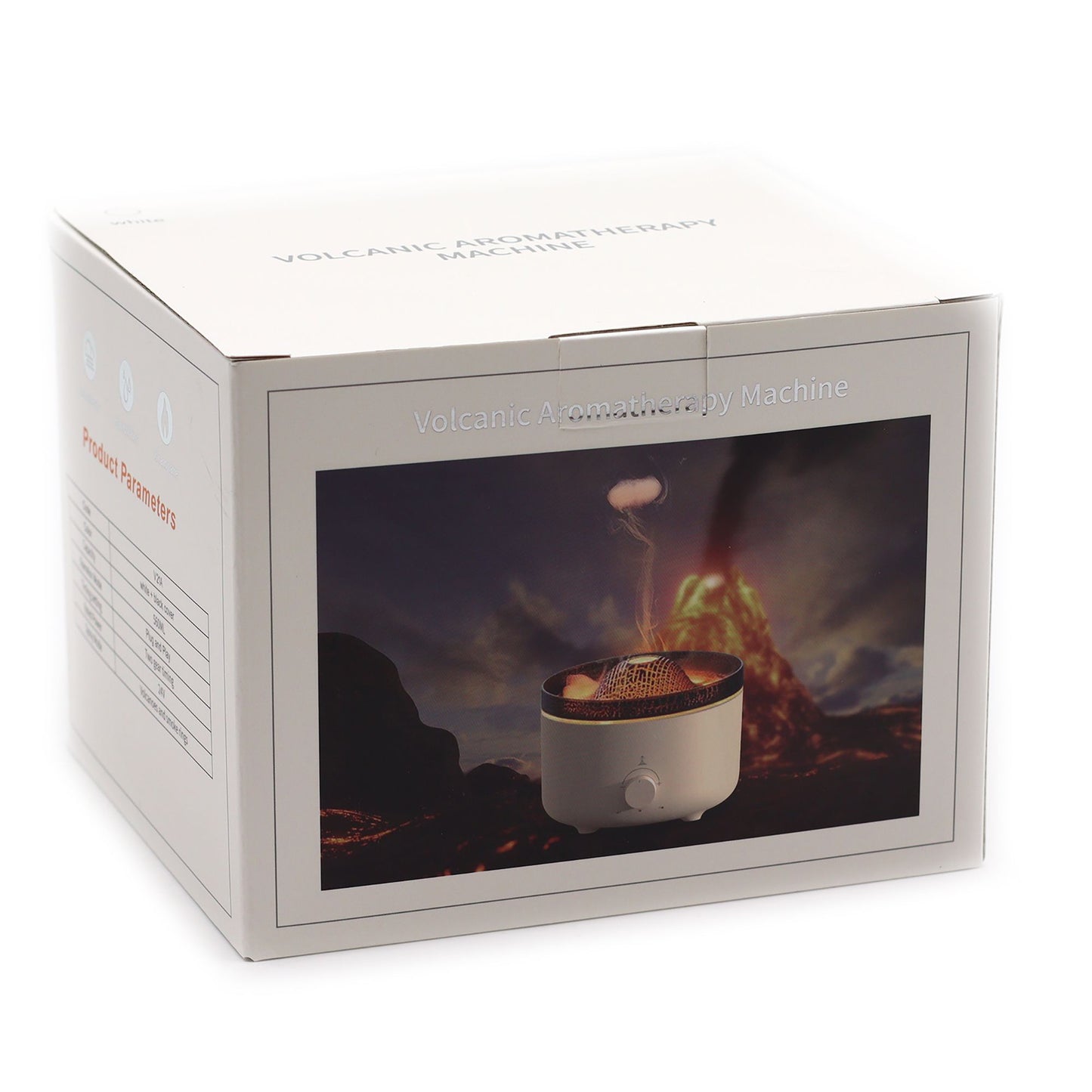 Large Volcano Effect Aróma Diffuser (plug) Two Colours