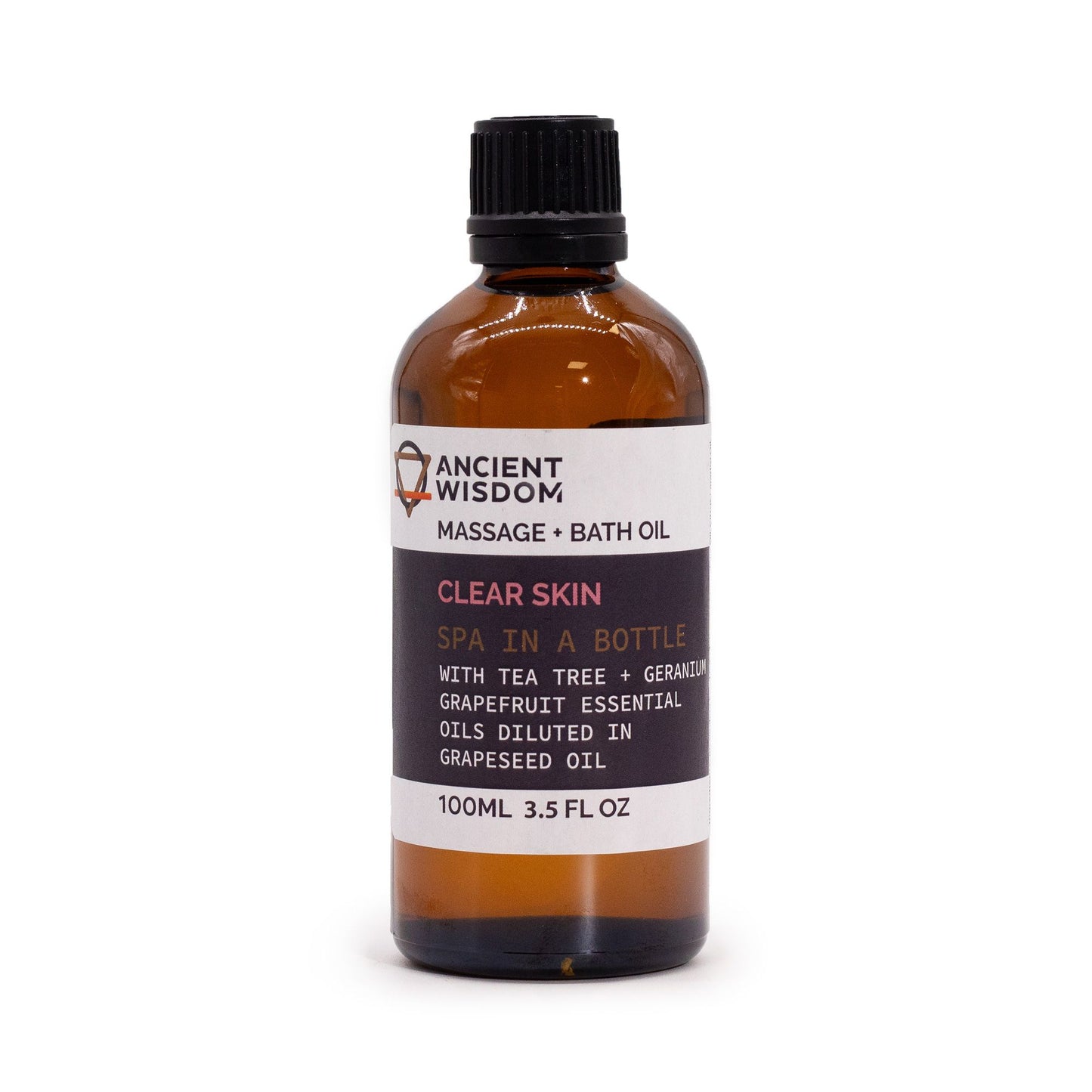 Masážny olej Clear Skin - 100 ml