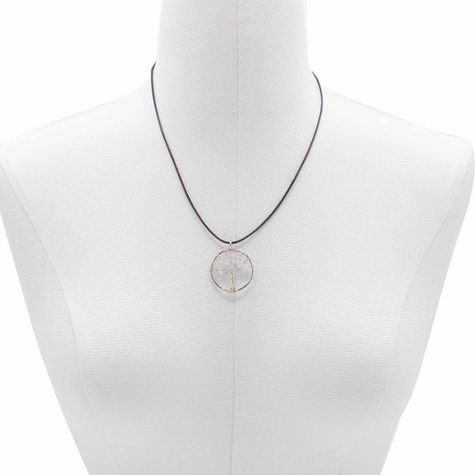 Prívesok „Strom života“ – horský krištáľ