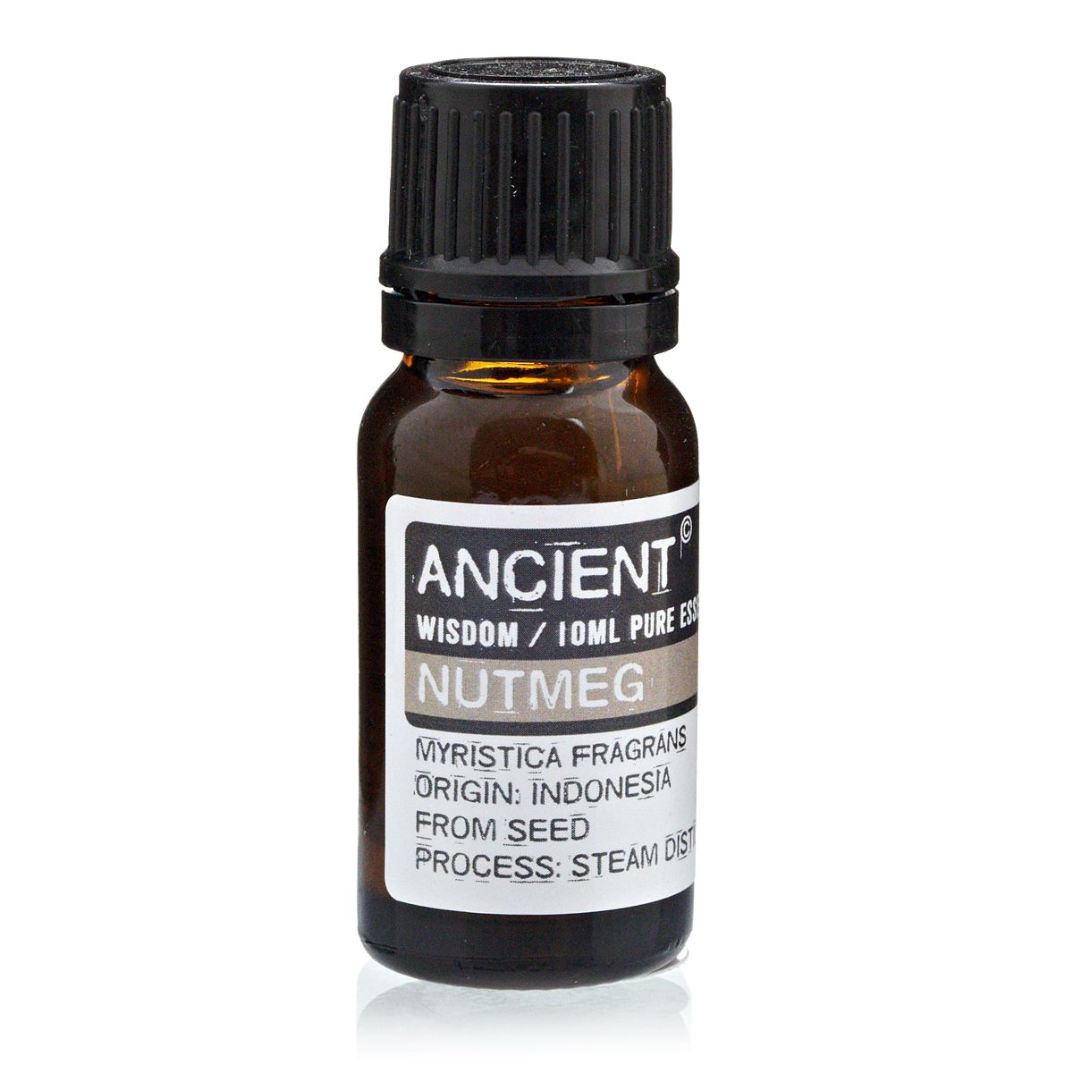 10 ml éterického oleja z muškátového orieška