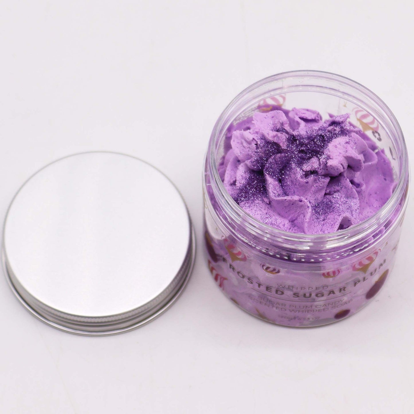 Šľahané krémové mydlo – Frosted Sugar Plum 120 g