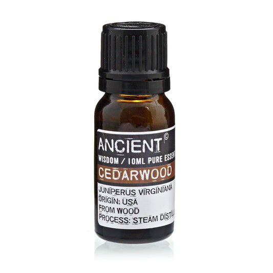 10 ml éterického oleja z cédrového dreva virginského