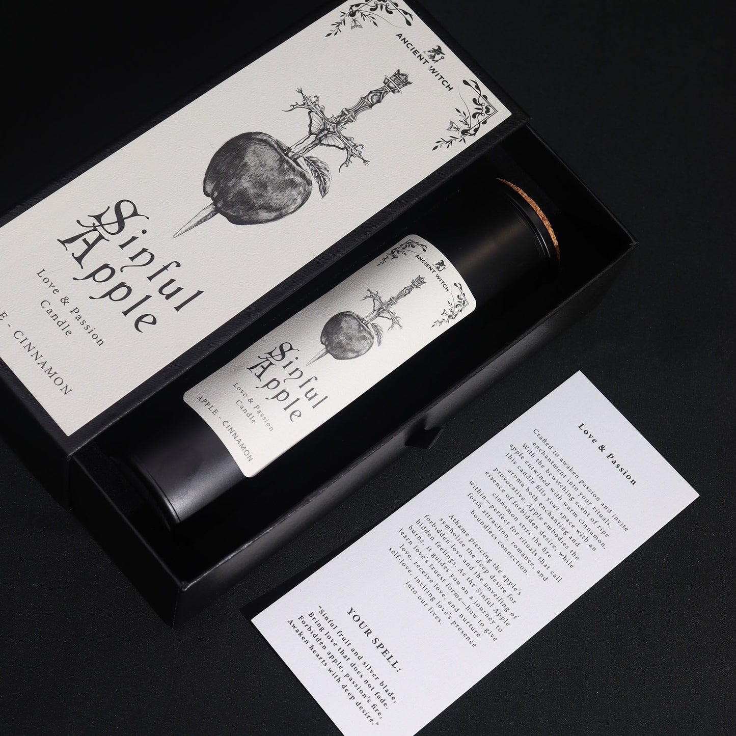 Očistné sviečky – Hriešne jablko