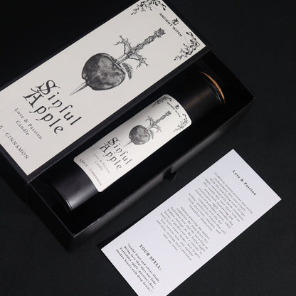 Očistné sviečky – Hriešne jablko