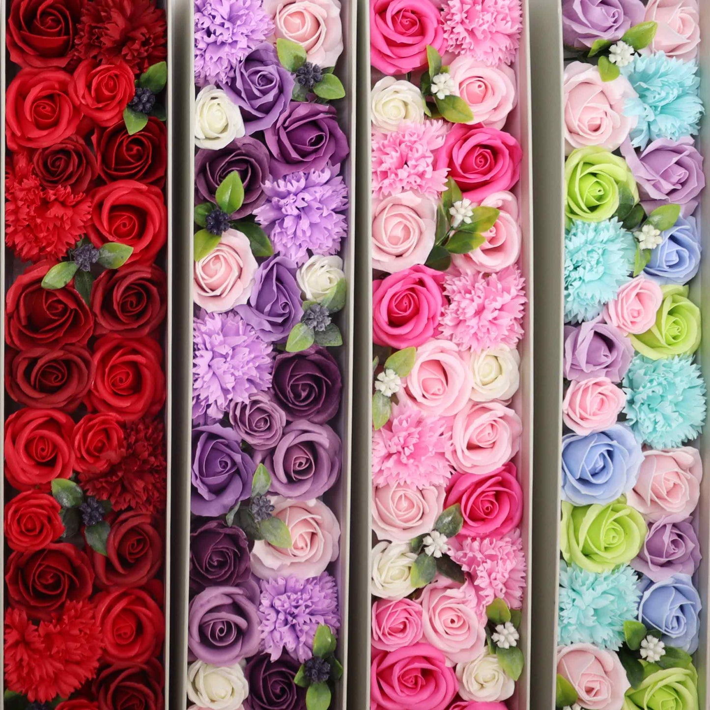 Extra Long - Lavender Rose &amp; Carnation