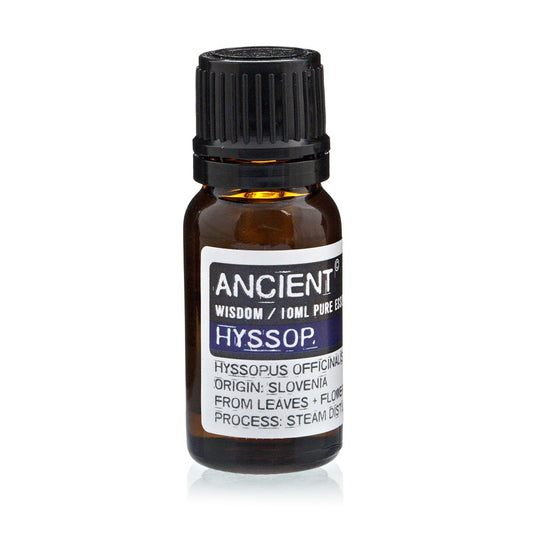 10 ml éterického oleja z yzopu