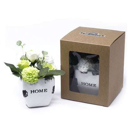 Bouquet Petite Flower Pot - Pastal Green