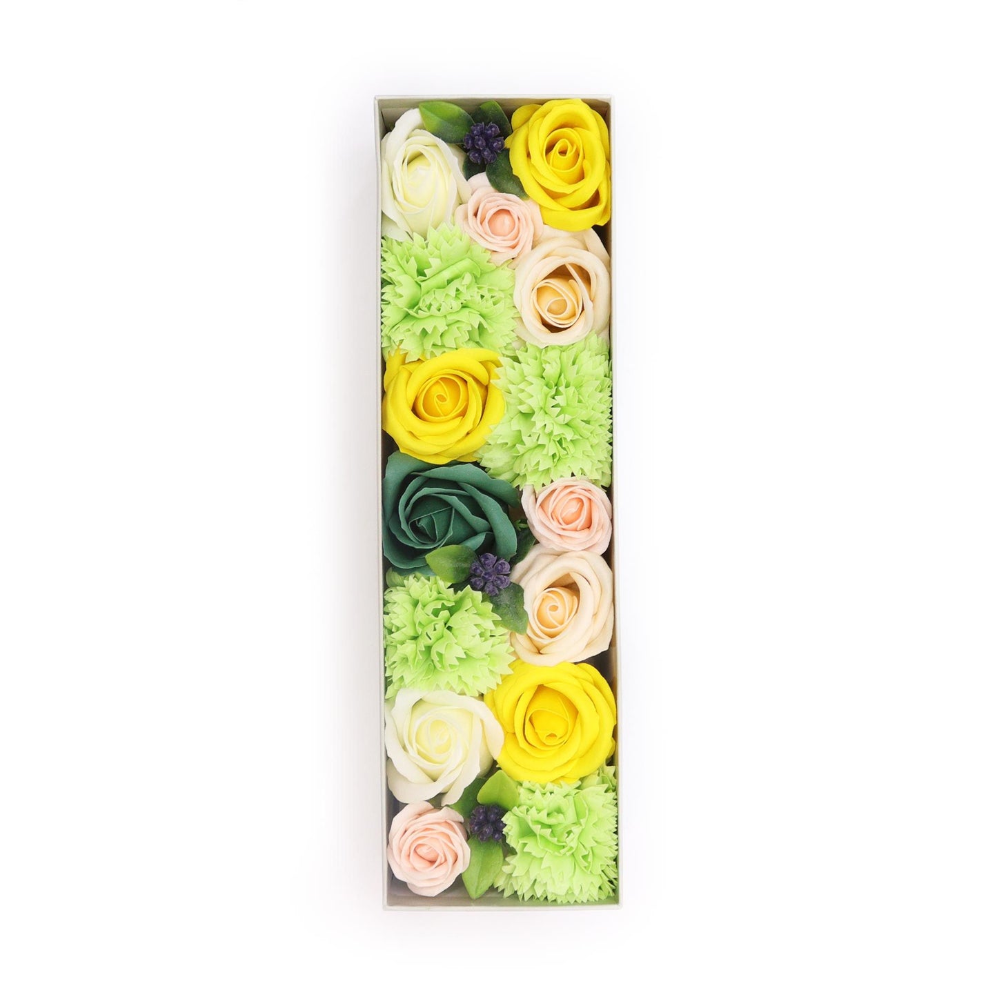Long Box - Spring Celibrations - Yellow &amp; Greens