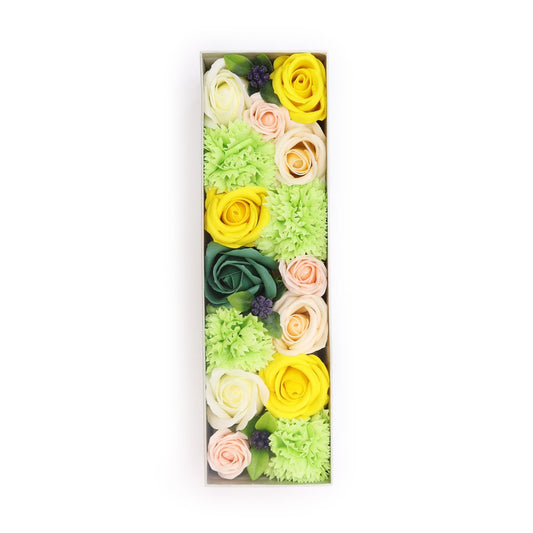 Long Box - Spring Celibrations - Yellow &amp; Greens