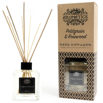 Aróma difuzér s esenciálnymi olejmi Petitgrain &amp; Palisander 200 ml
