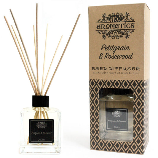 Aróma difuzér s esenciálnymi olejmi Petitgrain &amp; Palisander 200 ml