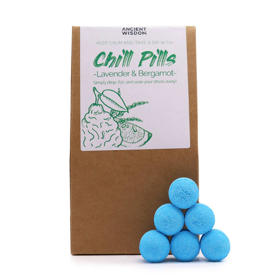 Darčekové balenie Chill Pills 350 g - Lavender &amp; Bergamot