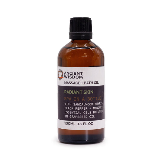 Masážny olej so santalom - 100ml