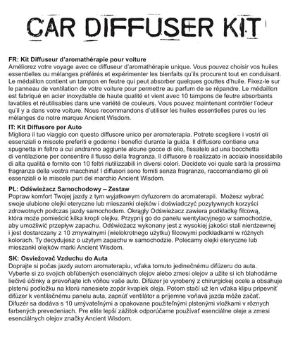 Súprava autodifuzéra – Strážny anjel – 30 mm