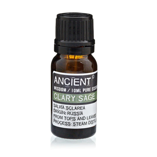 10 ml éterického oleja zo šalvie muškátovej