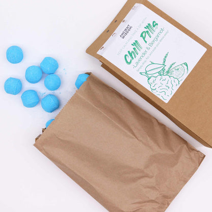 Darčekové balenie Chill Pills 350 g - Lavender &amp; Bergamot