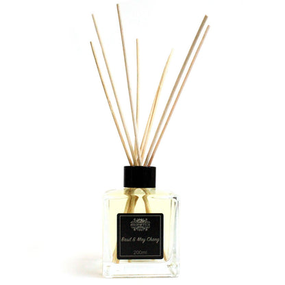 Aróma difuzér s esenciálnymi olejmi Bazalka &amp; Maychang 200 ml