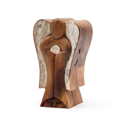 Anjel Magická Krabička - Mier - 14cm