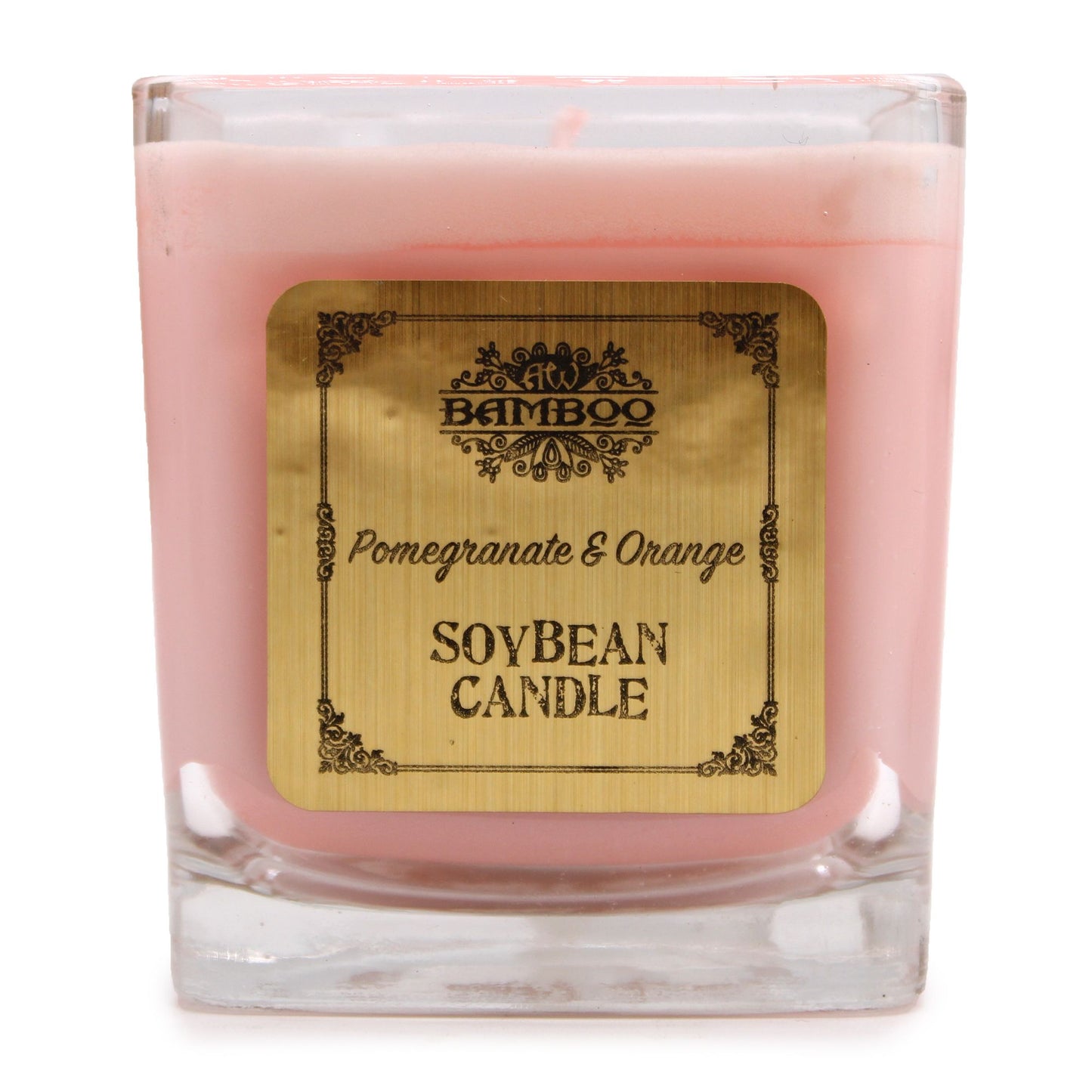 Soybean Candle - Pomegranate &amp; Orange