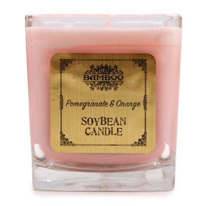 Soybean Candle - Pomegranate &amp; Orange