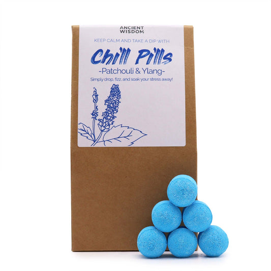 Darčekové balenie Chill Pills 350 g - Ylang &amp; Patchouli