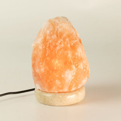 USB soľná lampa, 11,5 cm – farebné svetlo
