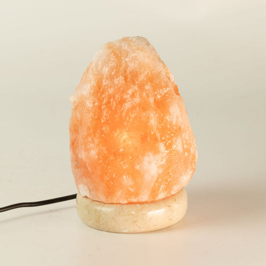 USB soľná lampa, 11,5 cm – farebné svetlo