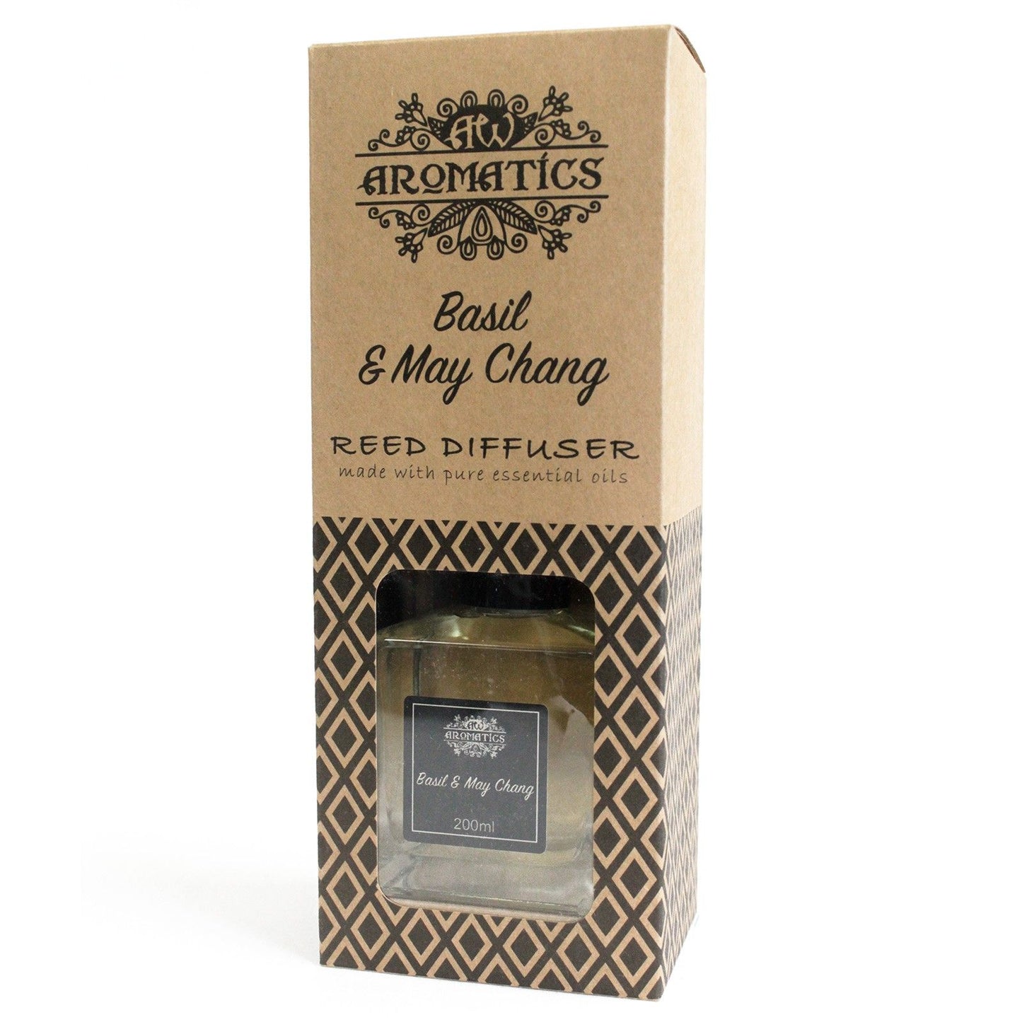 Aróma difuzér s esenciálnymi olejmi Bazalka &amp; Maychang 200 ml