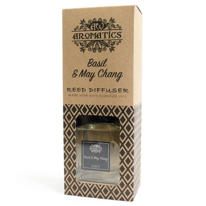 Aróma difuzér s esenciálnymi olejmi Bazalka &amp; Maychang 200 ml
