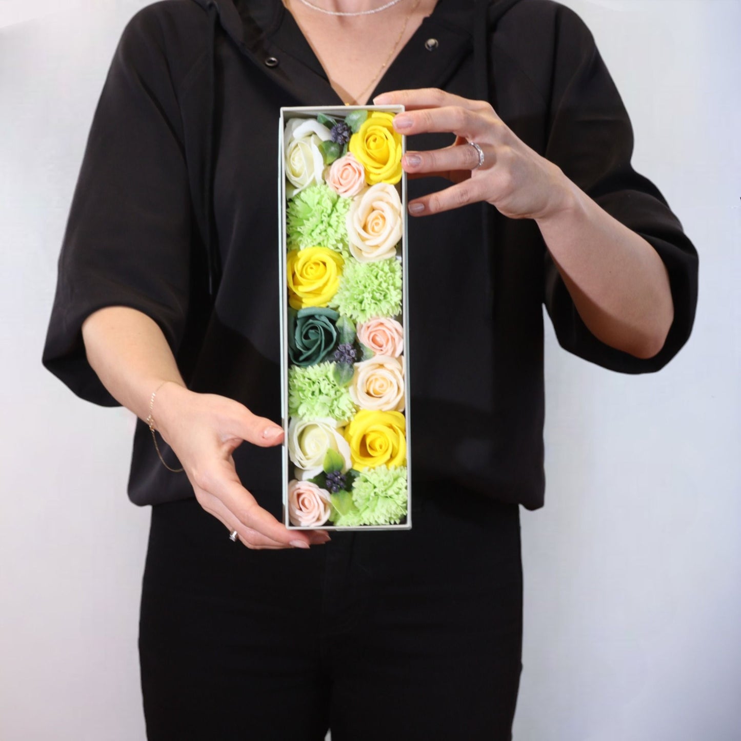 Long Box - Spring Celibrations - Yellow &amp; Greens